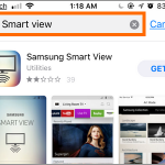 iPhone App Store Smart View Search