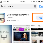 iPhone App Store Smart View Search GEt button