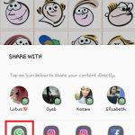 whatsapp emoji feature