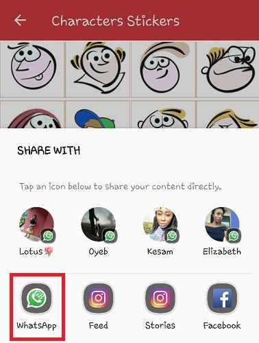 whatsapp emoji feature
