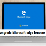 How-to-downgrade-Microsoft-edge-browser