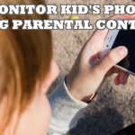 Monitor Kids Phone Using Parental Controls