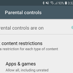 Parental Control App on Play Store