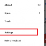 How to change Default Gmail Account