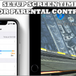 Setup Screen Time for Parental Control on Child iPhone