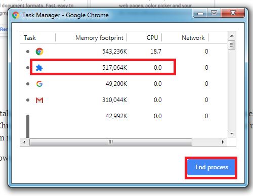 fix slow google chrome