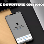 Use Downtime on iPhone
