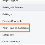 Your Time on Facebook