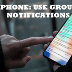 iPhone iOS 12 Group Notifications