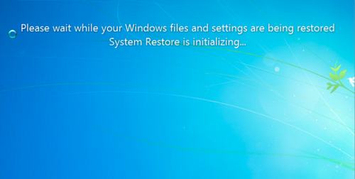 how to system restore windows