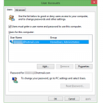 How to auto login in Windows 10