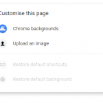 How To Customize Google Chrome Background