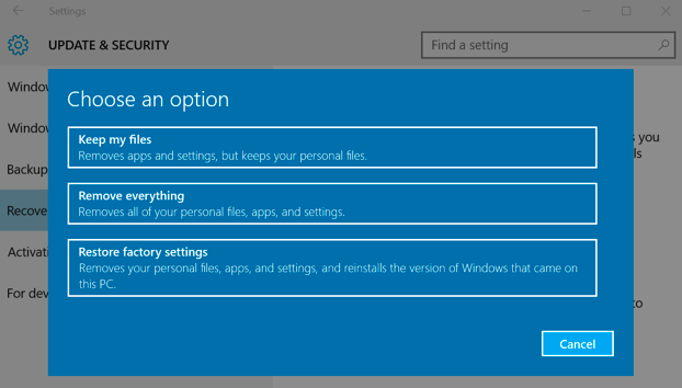 How to Clean Install Windows10