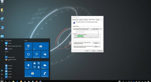 how to system restore windows