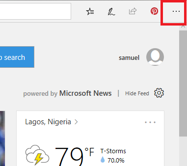 Add Extensions On Microsoft Edge