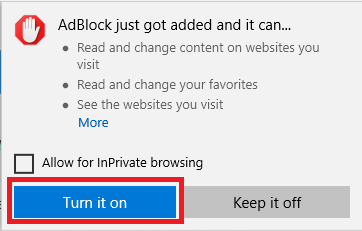 Add Extensions On Microsoft Edge