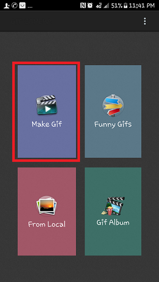 CREATE GIFS ON ANDROID