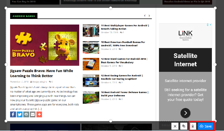  Take Screenshot On Mozilla Firefox