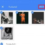 create an album on Google photos