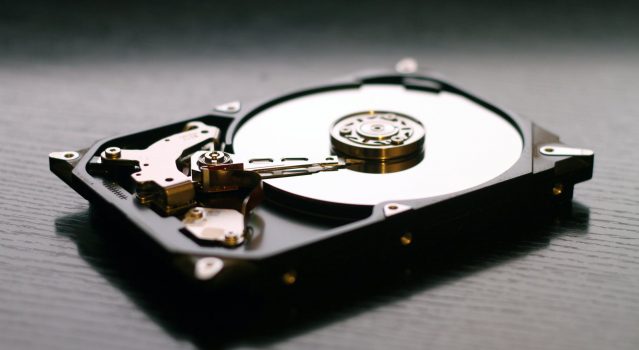 how to partition hard disk drive