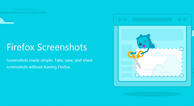 Take Screenshot On Mozilla Firefox