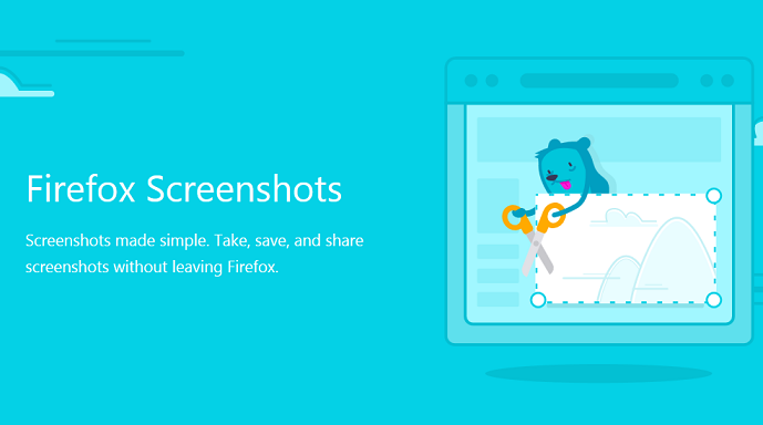 Take Screenshot On Mozilla Firefox