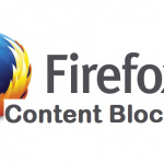 use content blocking on firefox