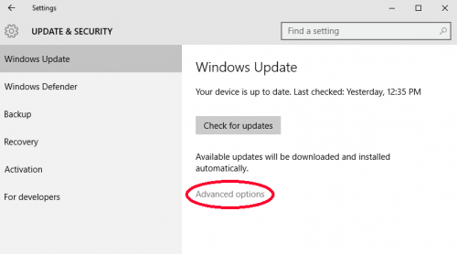 How To Turn On And Off Automatic Updates In Windows 10 Turning On And