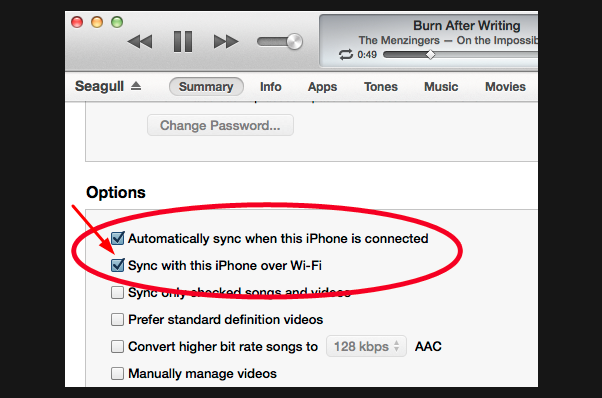 How to Sync Your Mac with iPhone