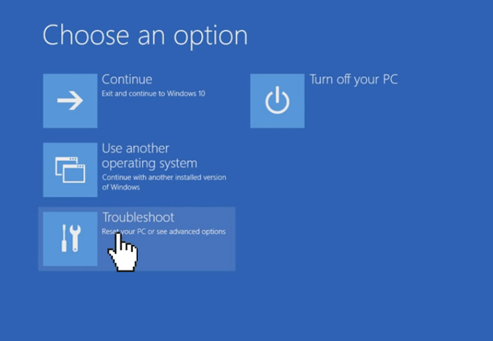how to enable auto repair in Windows 10