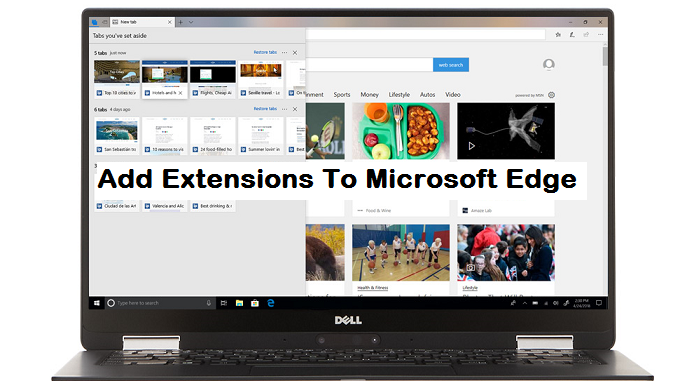 Add Extensions On Microsoft Edge