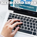 Basic Keyboard Shortcuts