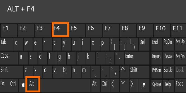 how to alt f4 on 60 keyboard how to alt f4 on 60 keyboard