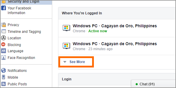 How to See Where My Facebook Is Logged In (And What to Do) - TechWiser