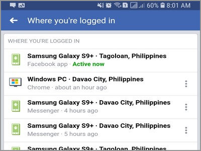 How To Check Facebook Login History On Mobile (2023)