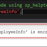 How To Create Encrypted View In SQL Server_4