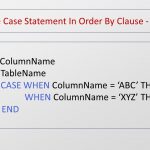 How To Use Case Statement In Order By Tech Recipes