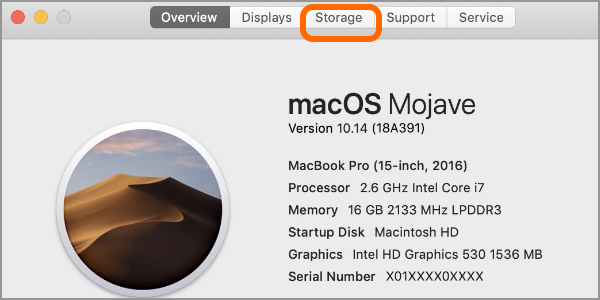 how do i get more storage on my mac