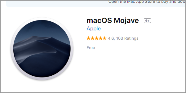 Mac Apple Menu App Store Feature macOS Mojave