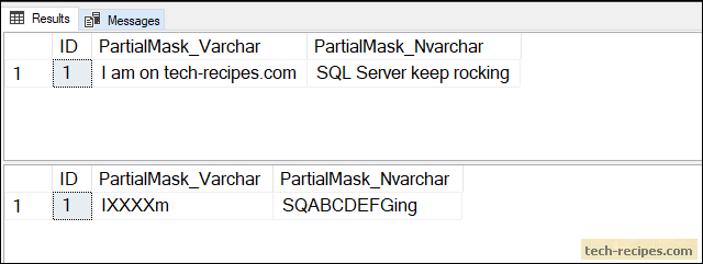 Dynamic Data Masking - SQL Server