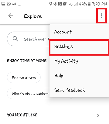 Set Nickname On Google Assistant