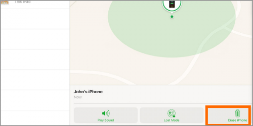 erase iphone remotely erase iphone remotely
