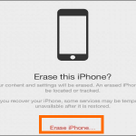 Sign into iCloud Find My iPhone Erase iPhone Confirm