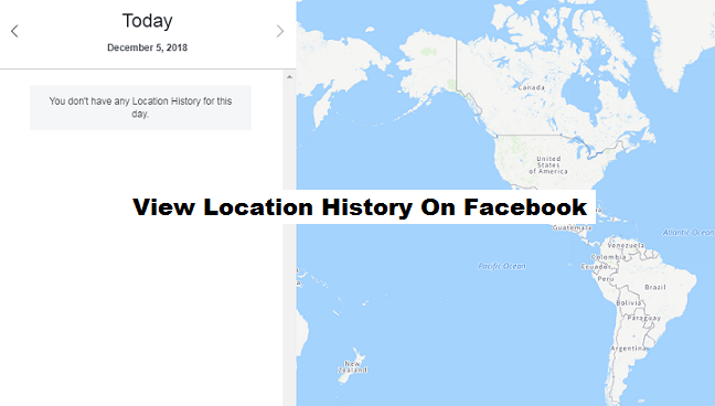 How To View Location History On Facebook
