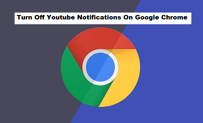 how to turn off google chrome browser for mac notifications