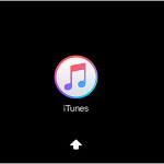 iPhone Connect to iTunes Screen