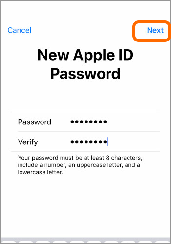 Iforgot.apple id