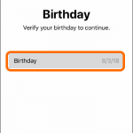 iPhone Settings Apple ID Forgot Apple ID Reset Options Reset by Email Enter birthday