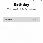 iPhone Settings Apple ID Forgot Apple ID Reset Options Reset by Email Enter birthday NEXT