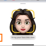 iPhone X Messages App Animoji Edit Button